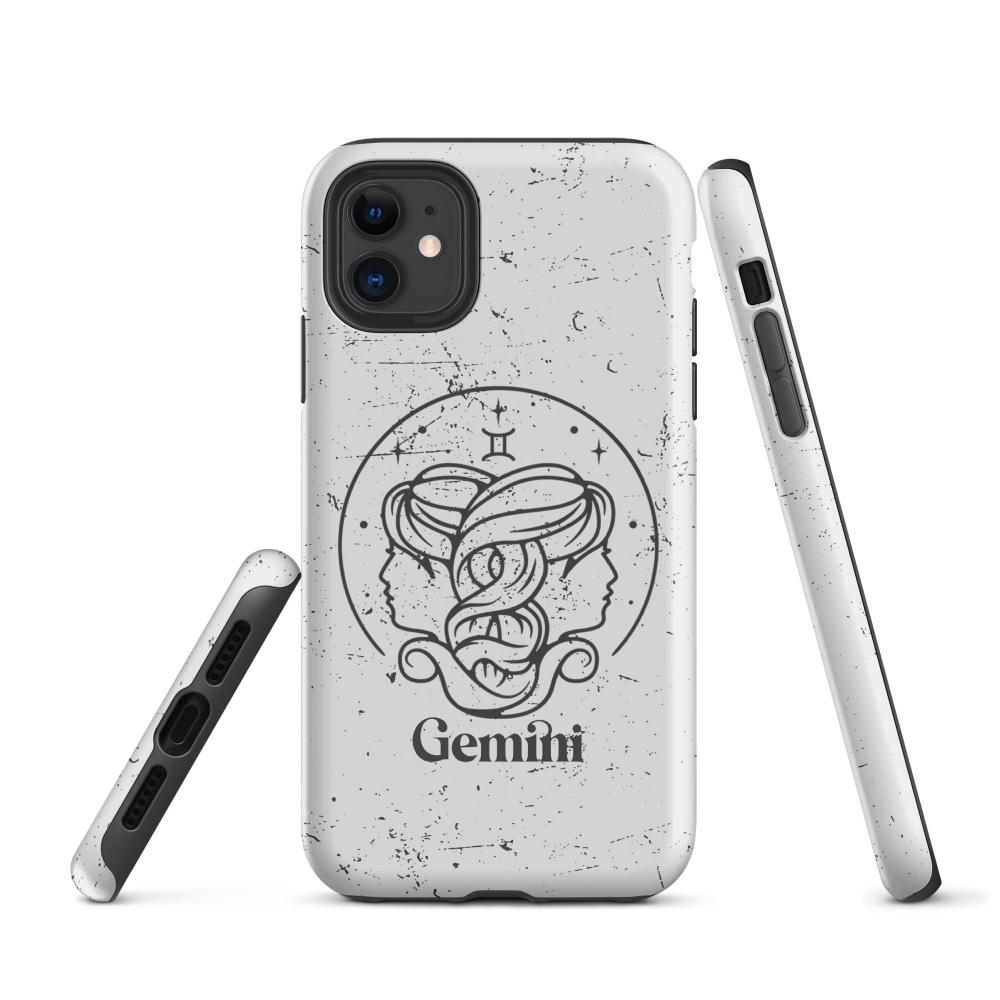 Gemini Zodiac iPhone 11 Tough Case - Matte Finish - https://ascensionemporium.net